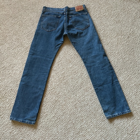 Levi’s Strauss Straight Leg Demin Jeans - Picture 1 of 8